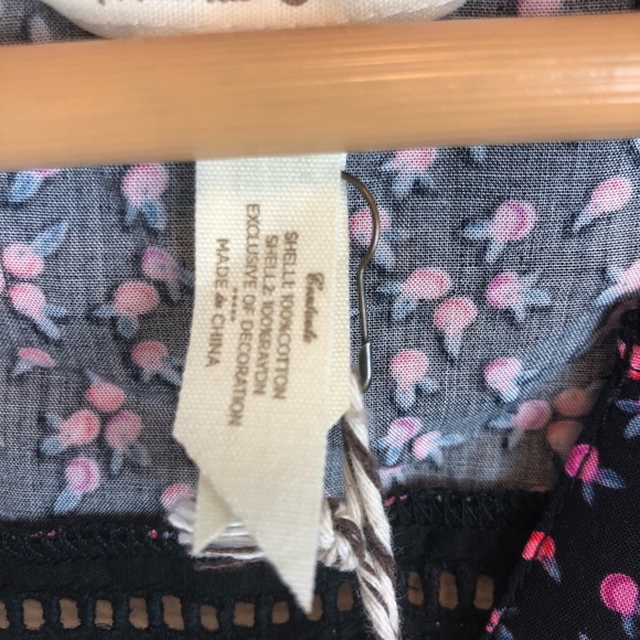 NWT Matilda Jane White Eyelet Snow Globe Tunic Top - Picture 6 of 8